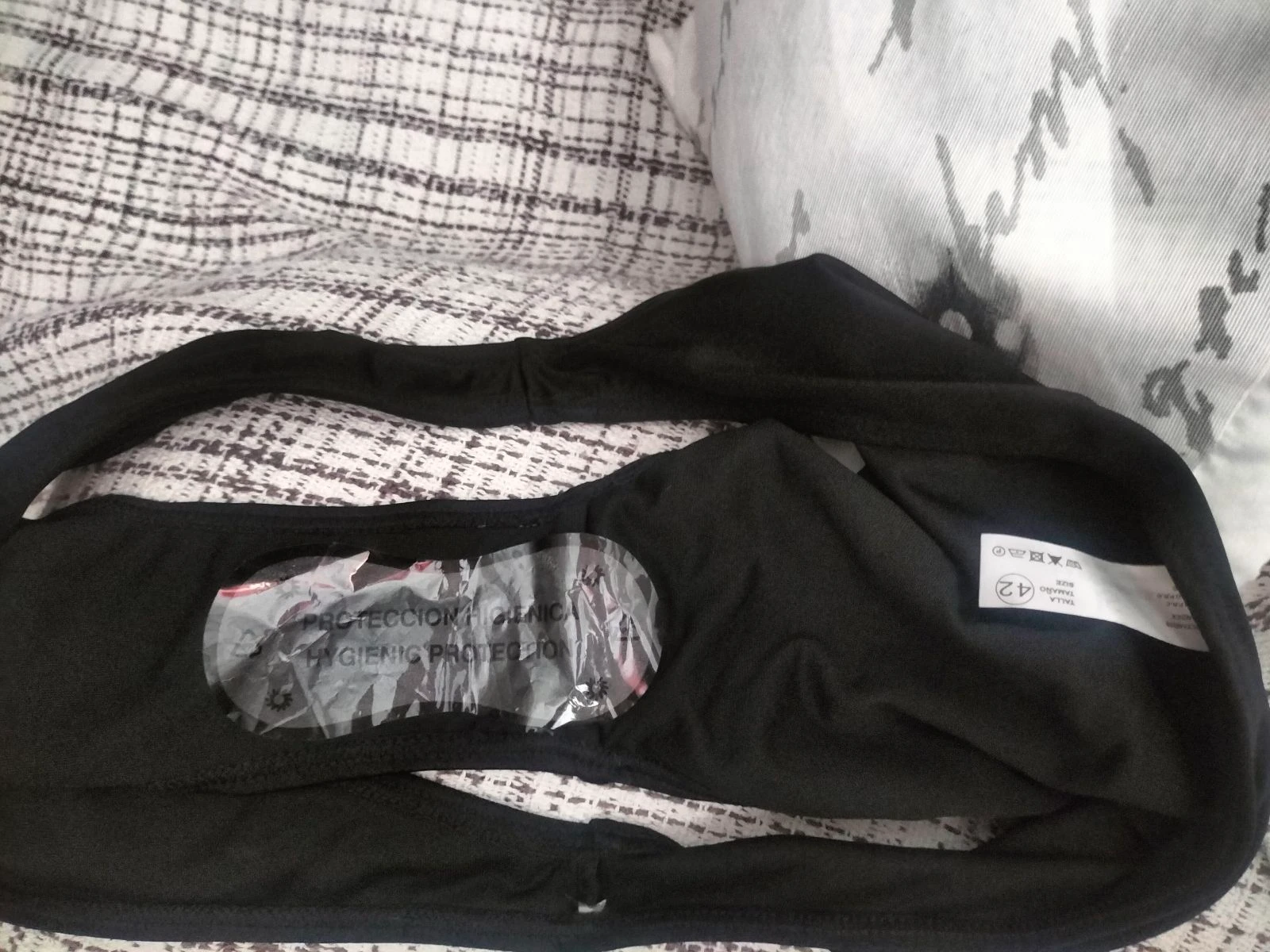 Nieuwe zwarte bikini – photo 5